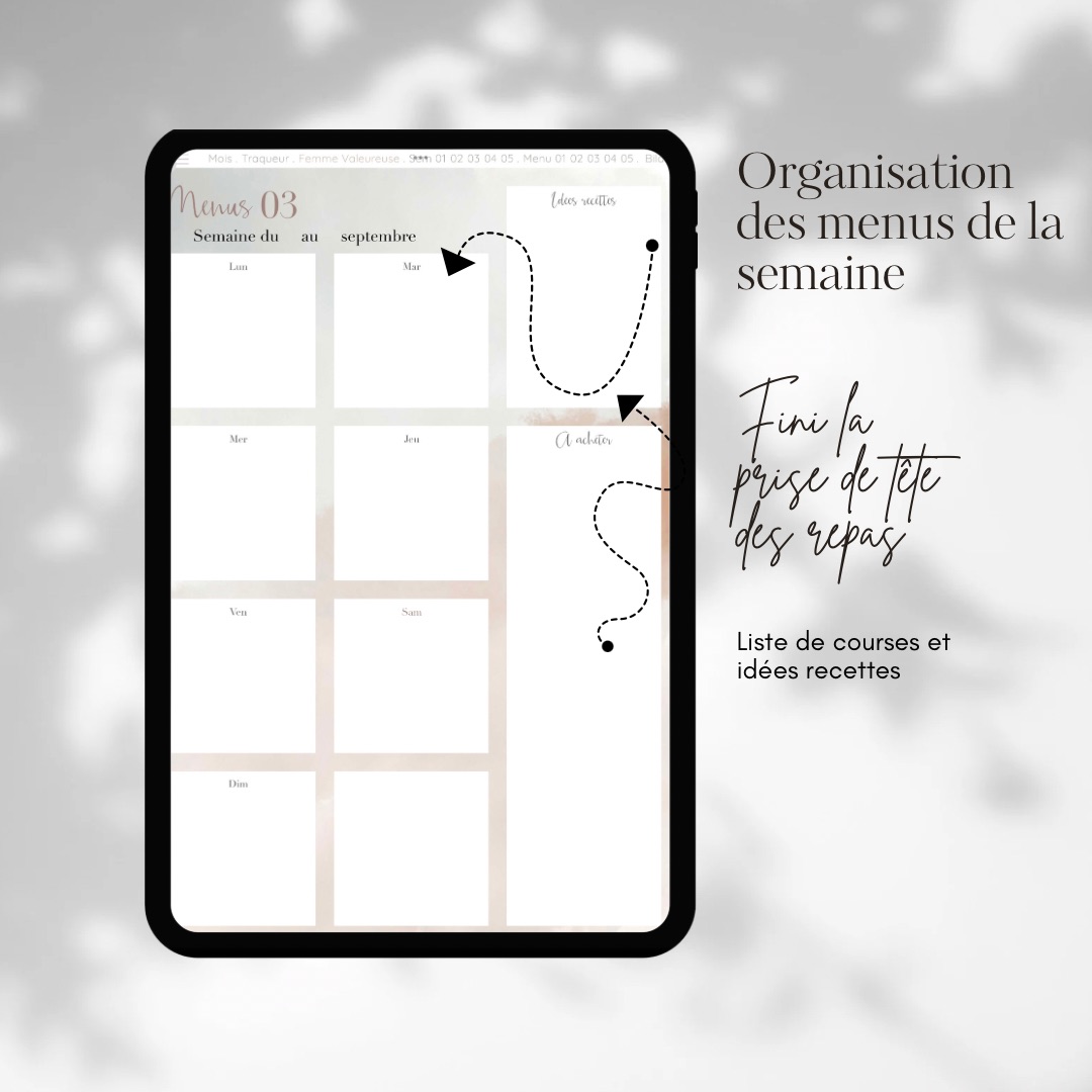 Planner digital chrétien Femme Valeureuse – Image 10