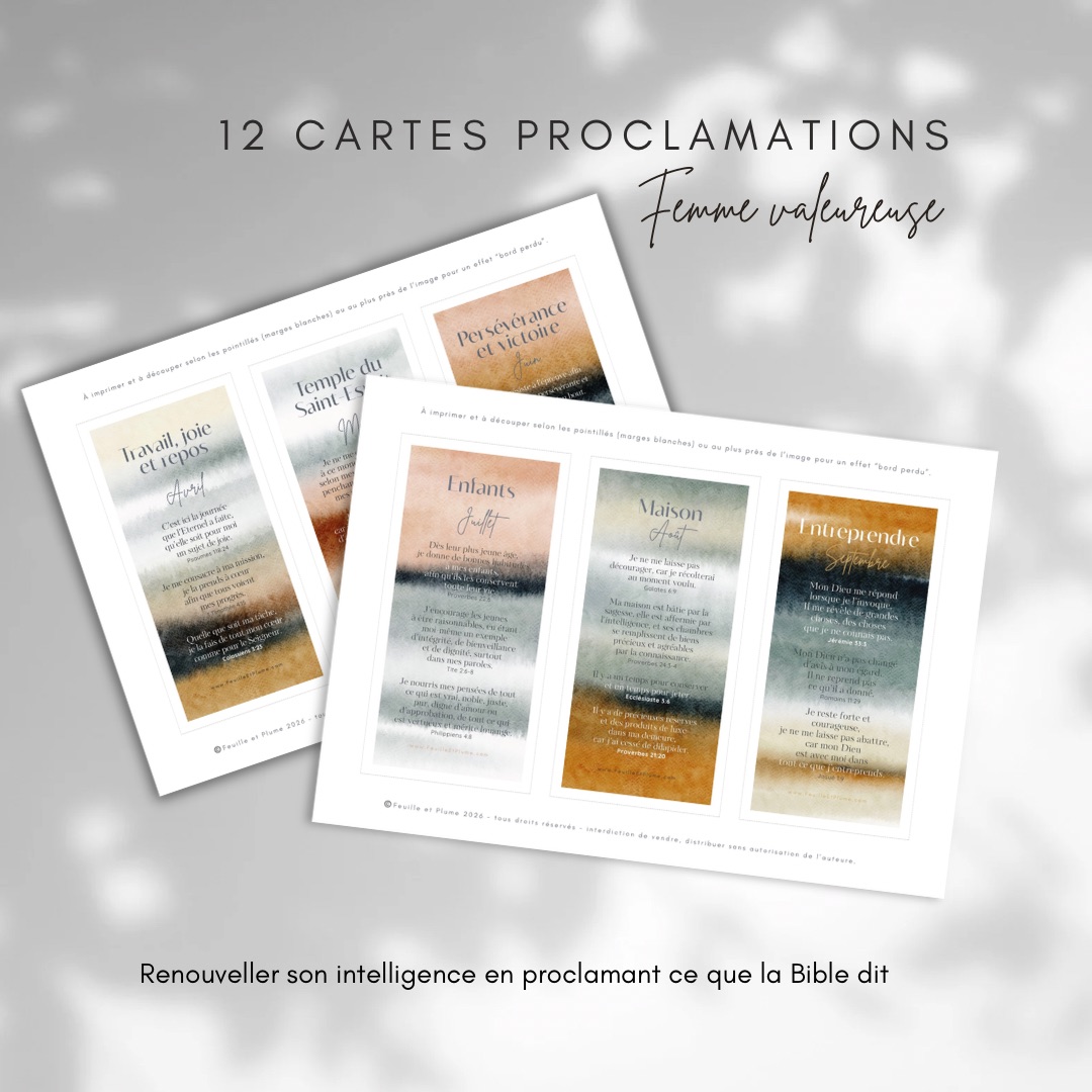 44 Cartes Femmes Valeureuses – Image 3