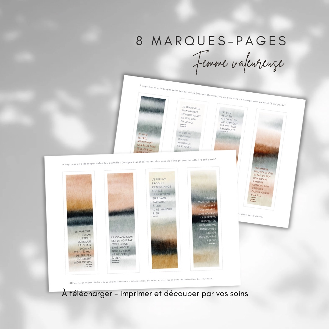44 Cartes Femmes Valeureuses – Image 5