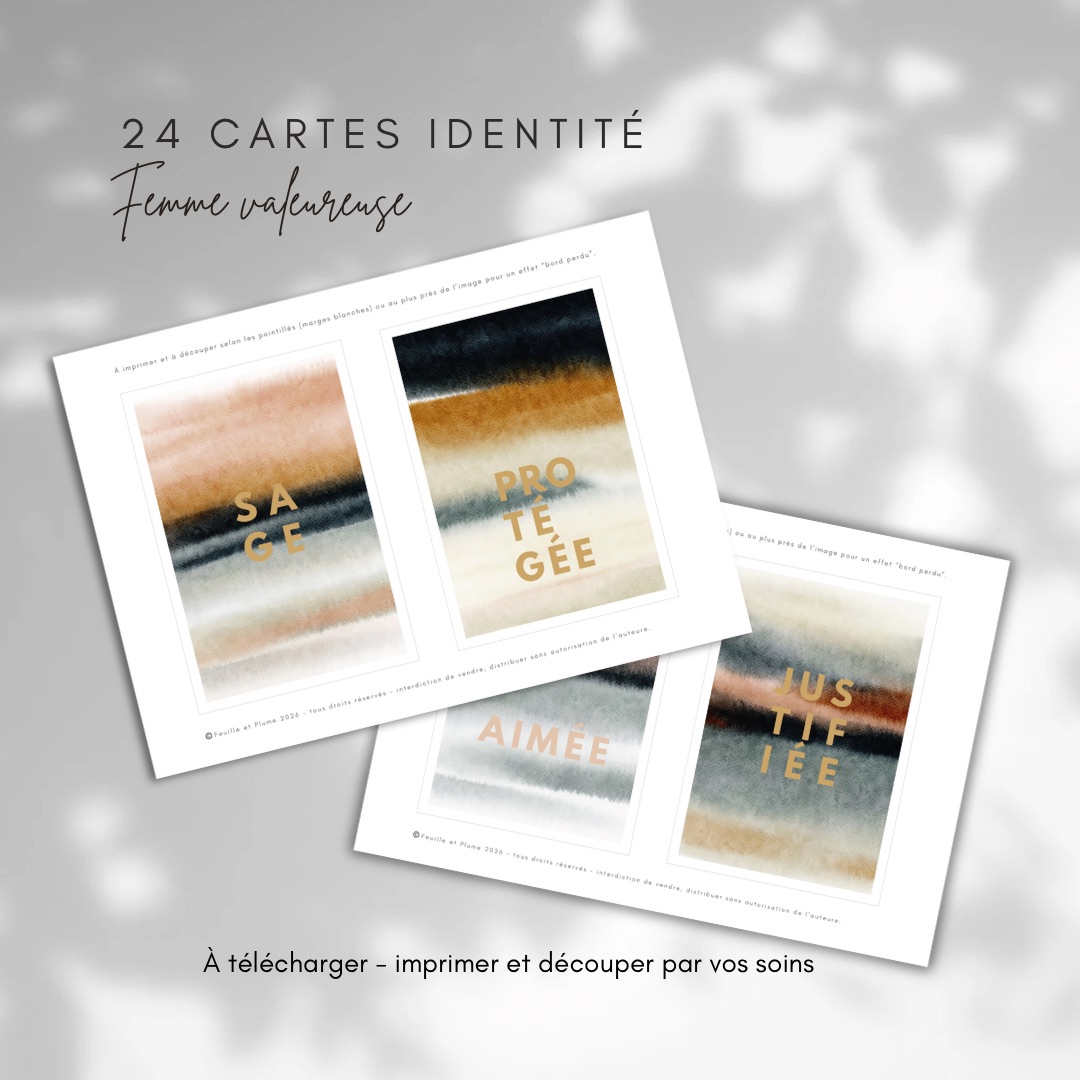 44 Cartes Femmes Valeureuses – Image 7