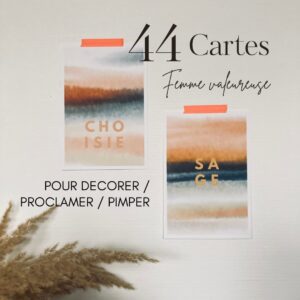 44 Cartes aquarelle pour inspirer au quotidien