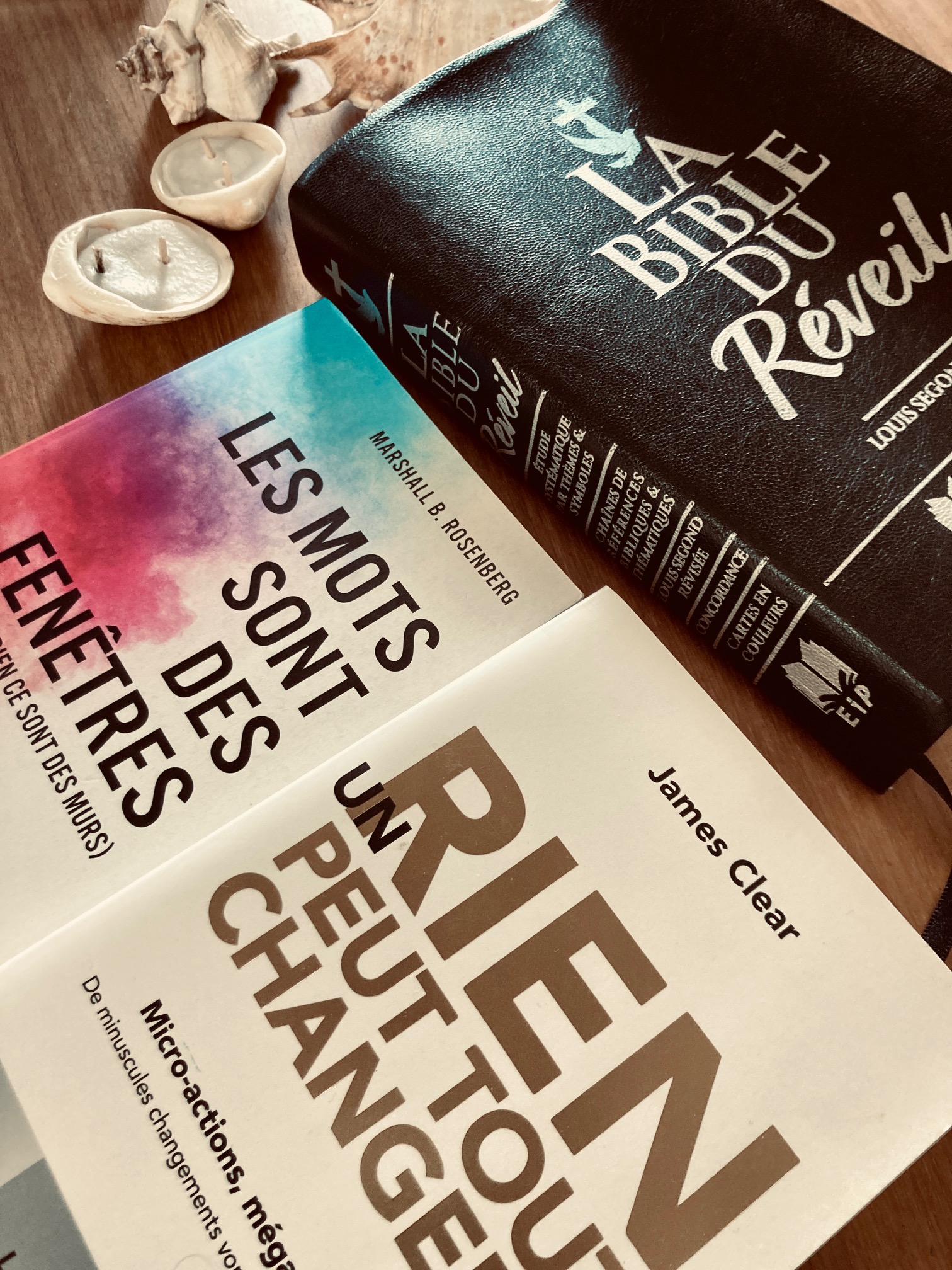 Bible et livres de développement personnel